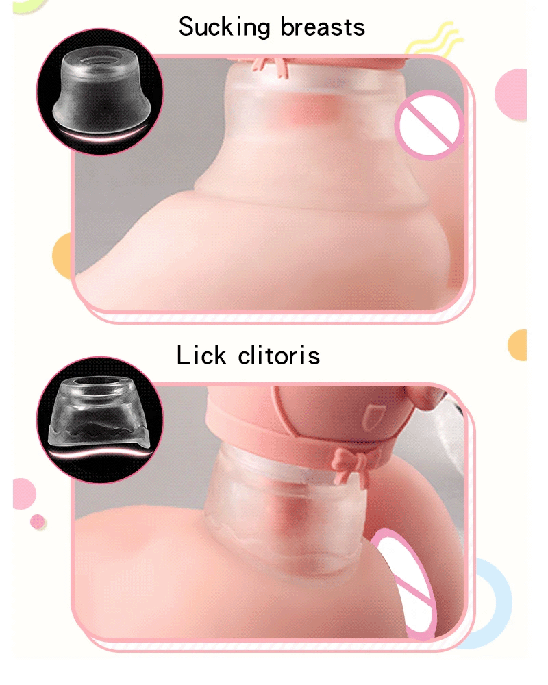 Adorable Bunny - shaped Silicone Body Massager