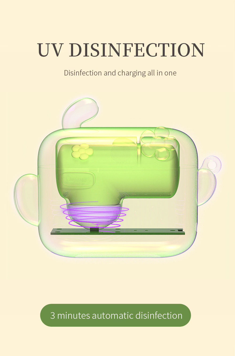 Suitcase/cactus vibration massager