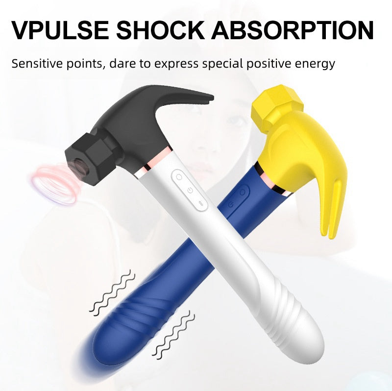 Hammer vibratory massager Heating multi-beat massager