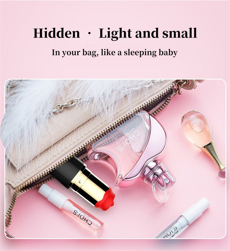 Lipstick vibrator massager
