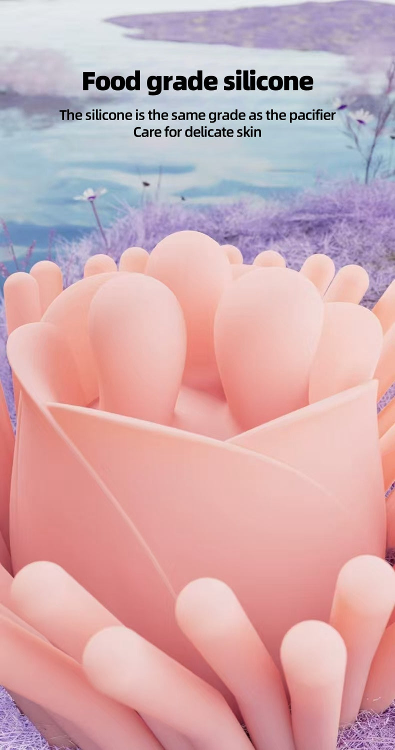 Stamen mini telescopic vibration massager