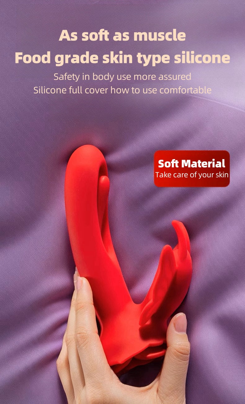 Rose Remote Control Smart App Vibrating Massager