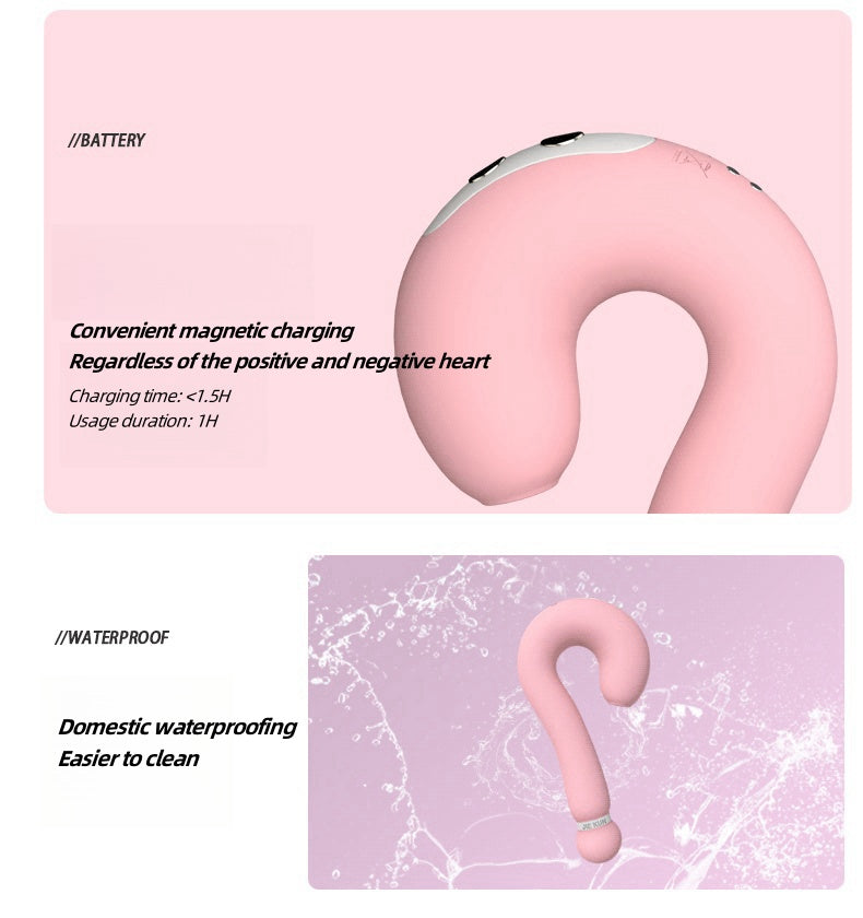 Question mark vibrating massager vibrating toys