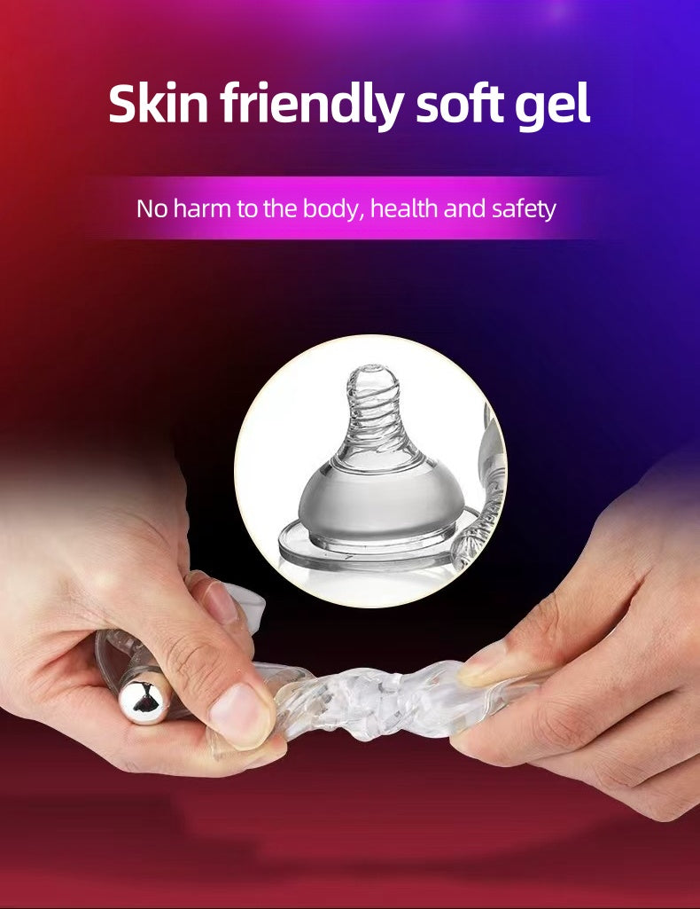 Vibrate massage finger cover