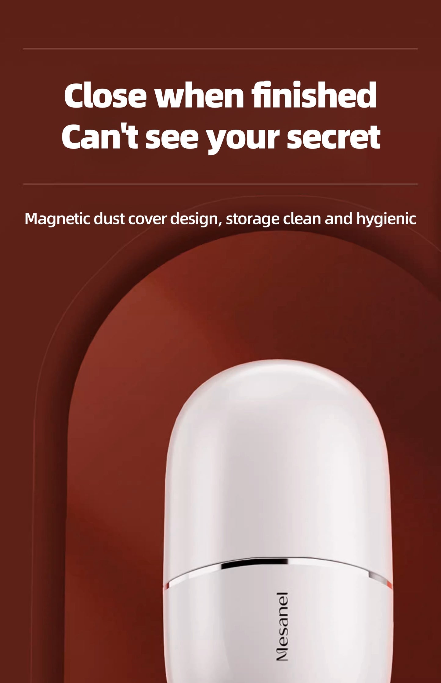 Lip vibrator massager