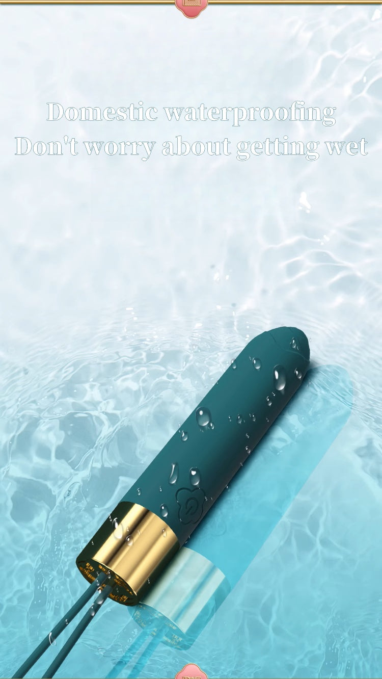 Heart lock lipstick vibrator