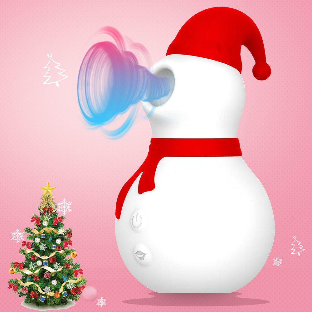 Snowman vibrator massager