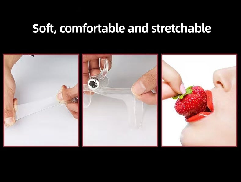 Vibrate massage finger cover