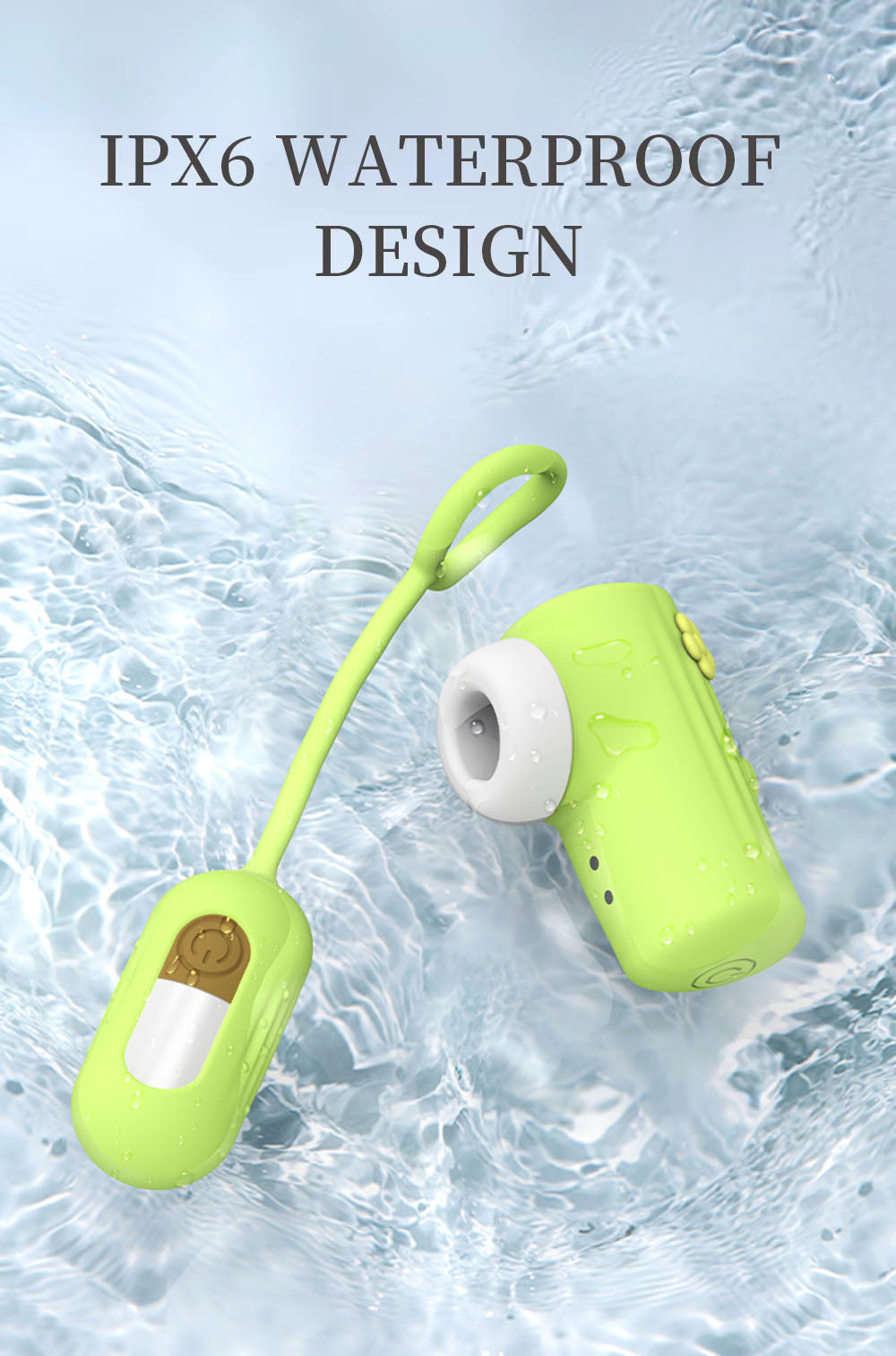 Suitcase/cactus vibration massager