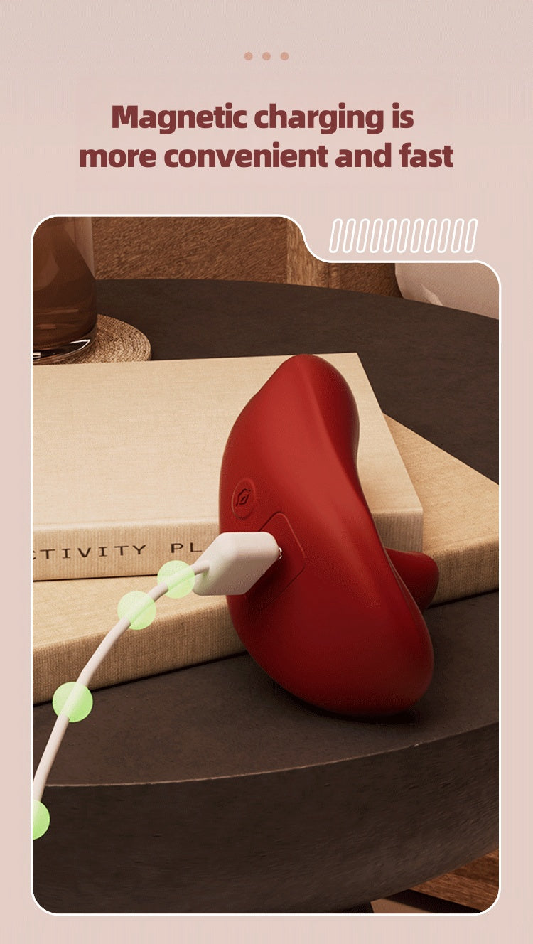 Simulation Tongue Vibrating Massager Powerful Vibrating Massage Toys