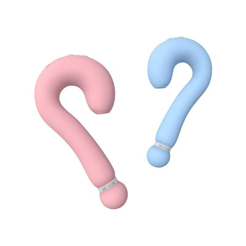 Question mark vibrating massager vibrating toys