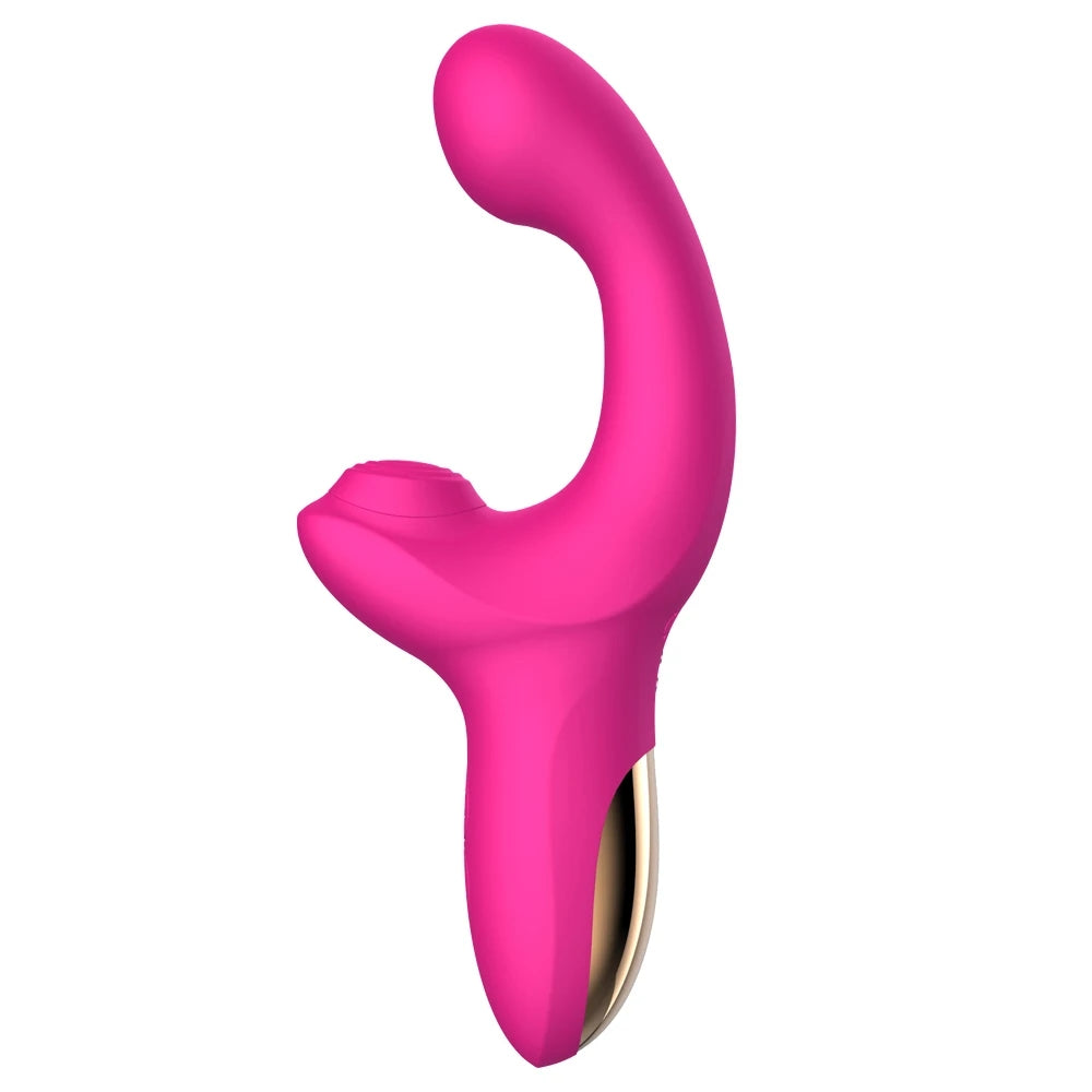 Vibrating Pink Relaxation Massager - Unique Shape for Comfort