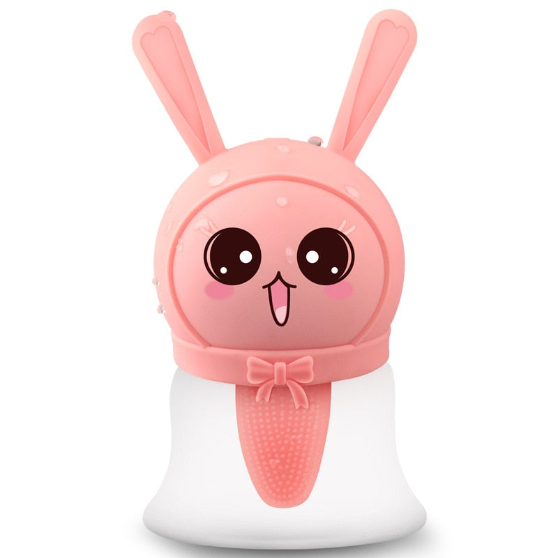 Adorable Bunny - shaped Silicone Body Massager