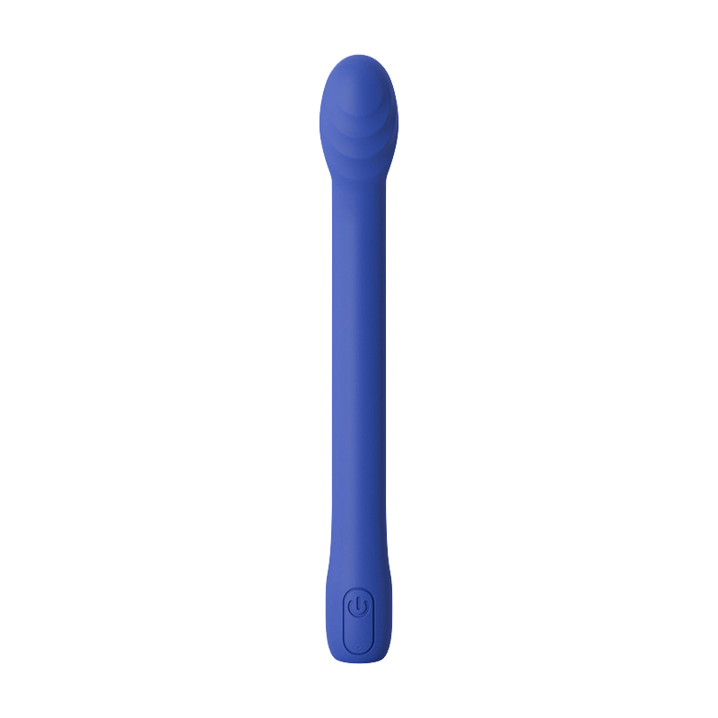 Blue Silicone Body Massager - Ergonomic Design