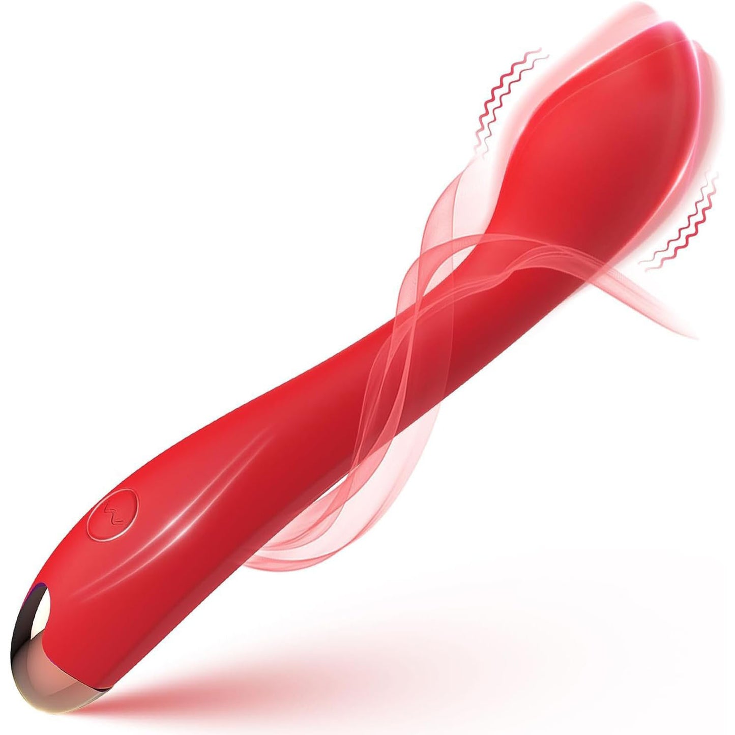 10 Mode Vibration Body Massager - Ergonomic Design