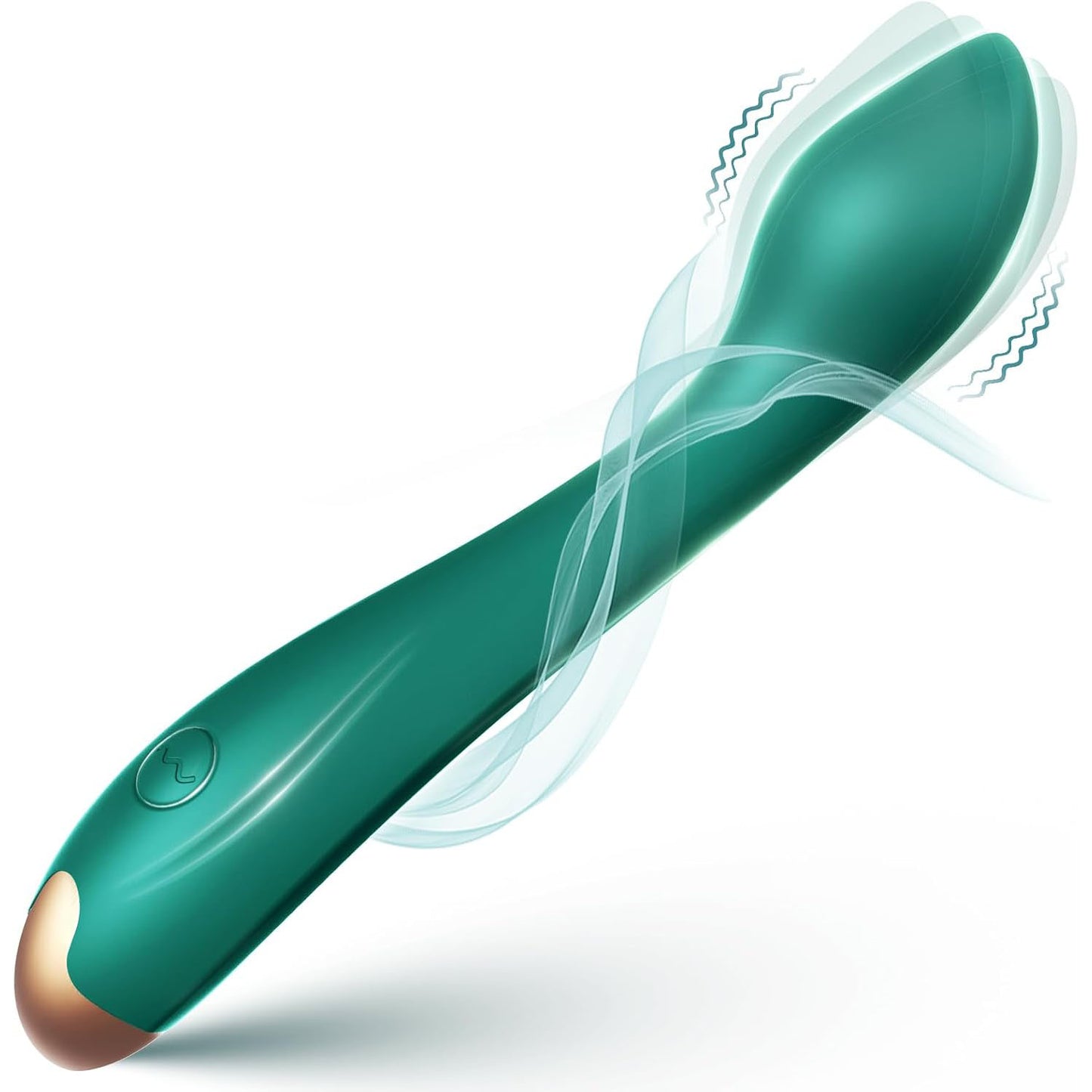 10 Mode Vibration Body Massager - Ergonomic Design