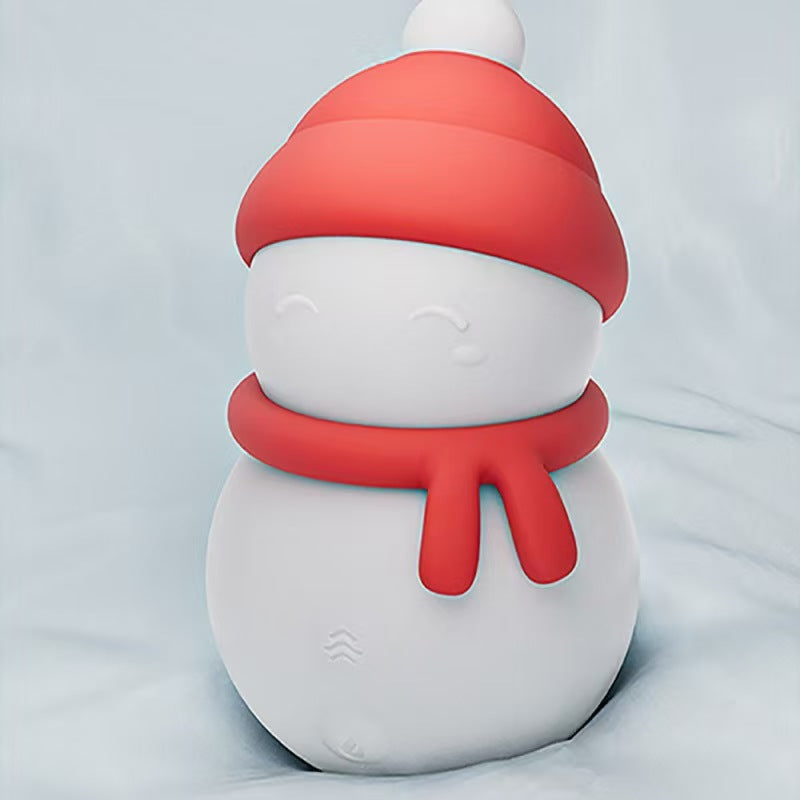 Snowman vibrator massager