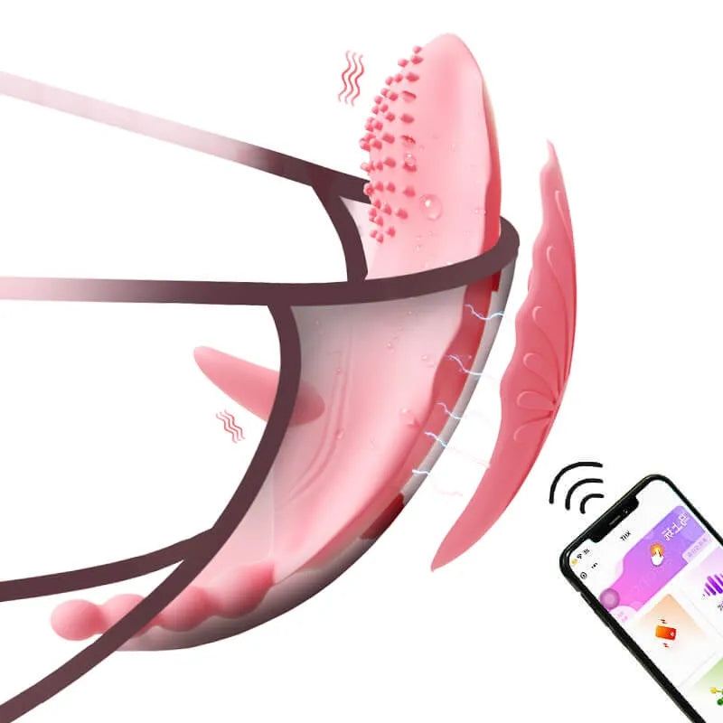 Pink Vibration Massager - Guardian Angel - style Wellness Tool