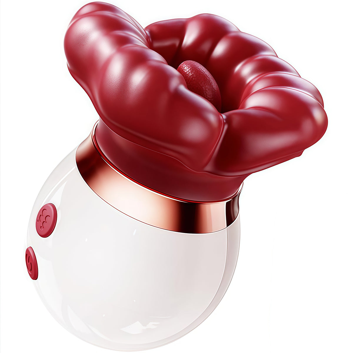 Rose Lips - Inspired Rechargeable Body Massager for Women