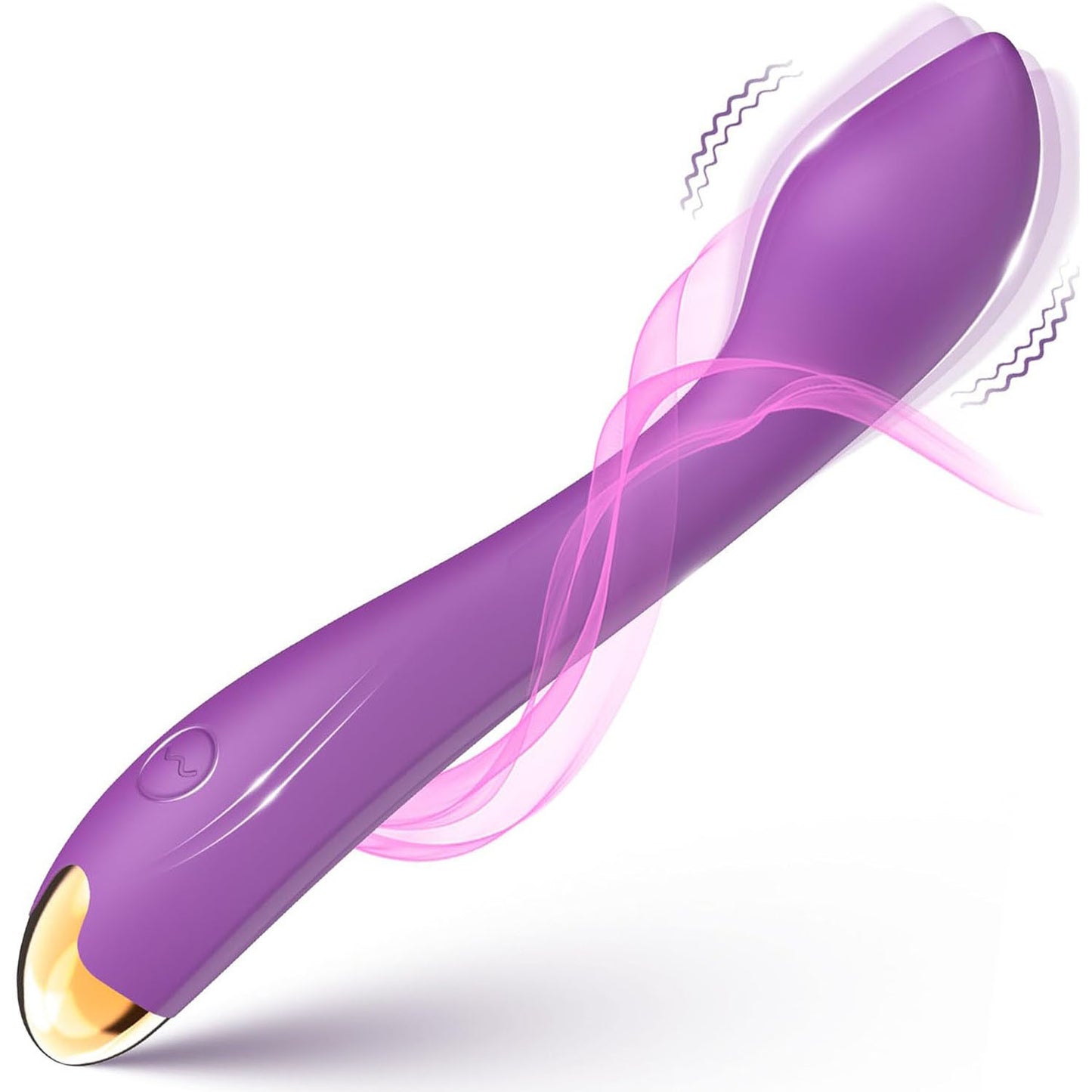 10 Mode Vibration Body Massager - Ergonomic Design