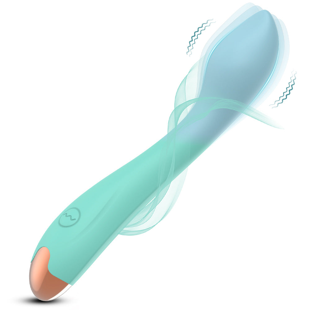 10 Mode Vibration Body Massager - Ergonomic Design