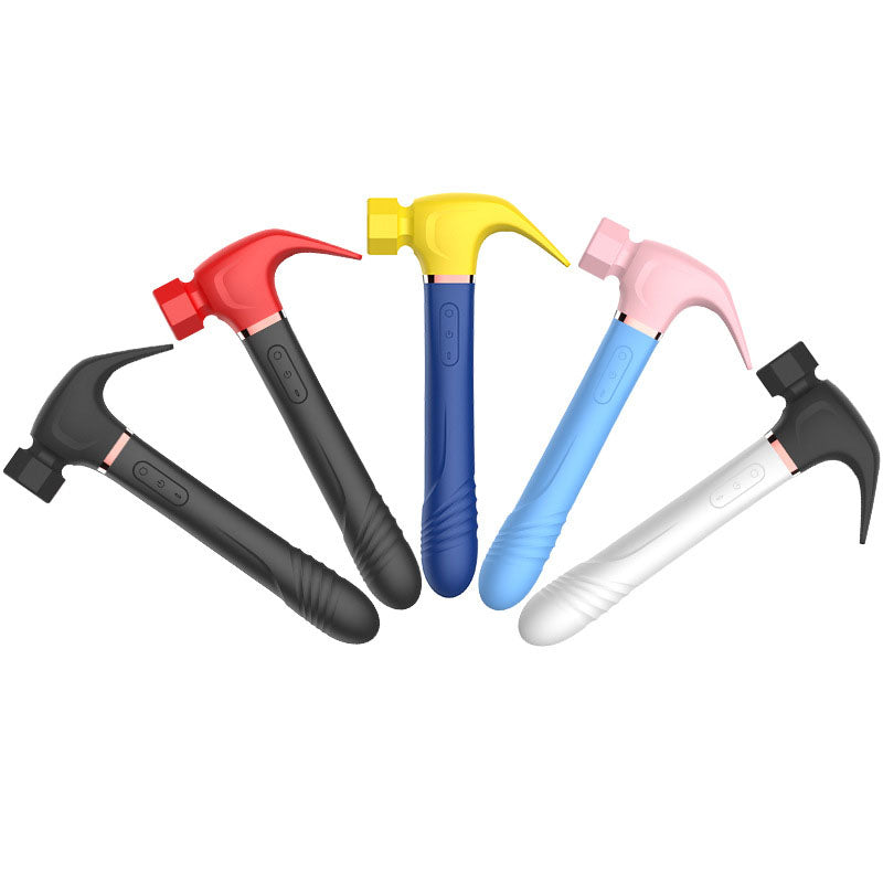 Hammer vibratory massager Heating multi-beat massager
