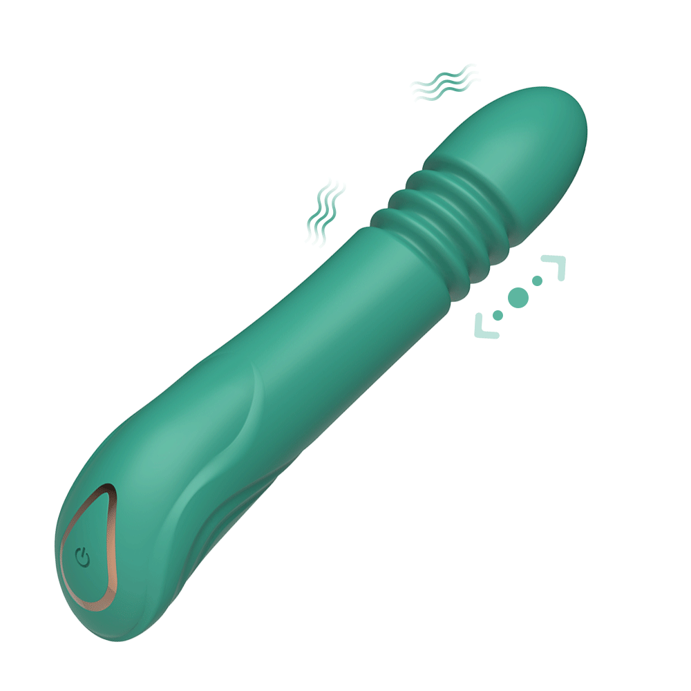 Food - grade Silicone Vibration Massagers - Multiple Colors & Functions