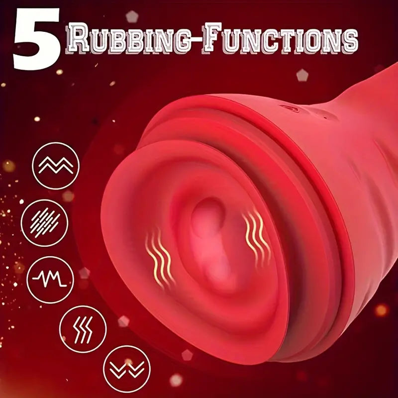 Santa hat Vibrating Massager