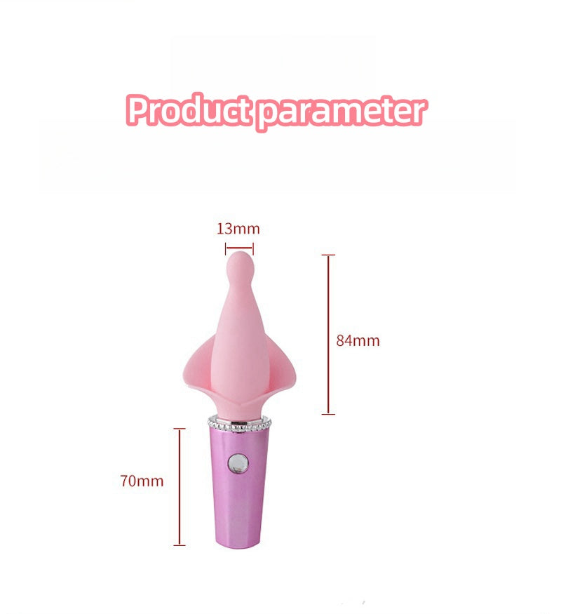 Swan Neck Multi-frequency Dual Motor Vibration Waterproof Vibrating Massager