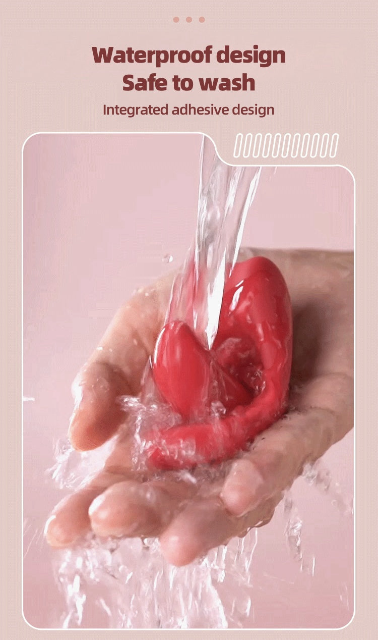 Simulation Tongue Vibrating Massager Powerful Vibrating Massage Toys