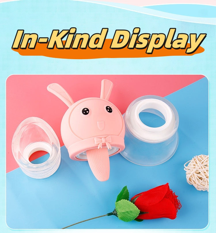 Adorable Bunny - shaped Silicone Body Massager
