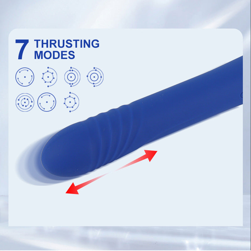Hammer vibratory massager Heating multi-beat massager