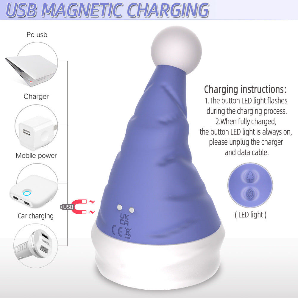 Santa hat Vibrating Massager