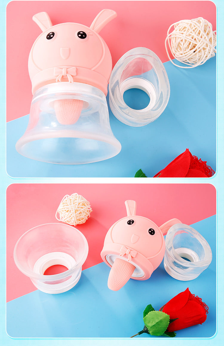 Adorable Bunny - shaped Silicone Body Massager