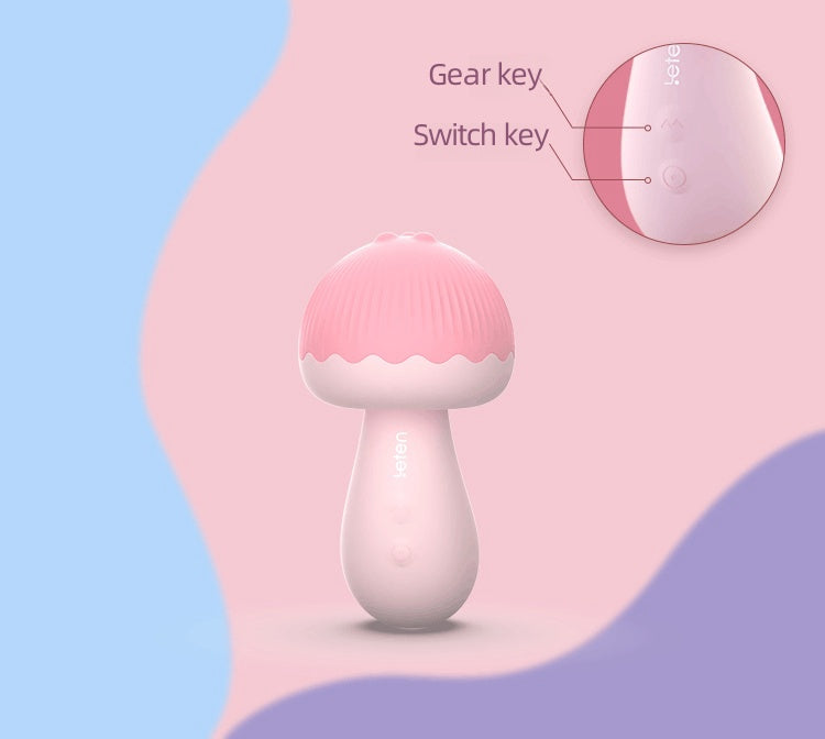 Sewant mushrooms Strong vibration massager