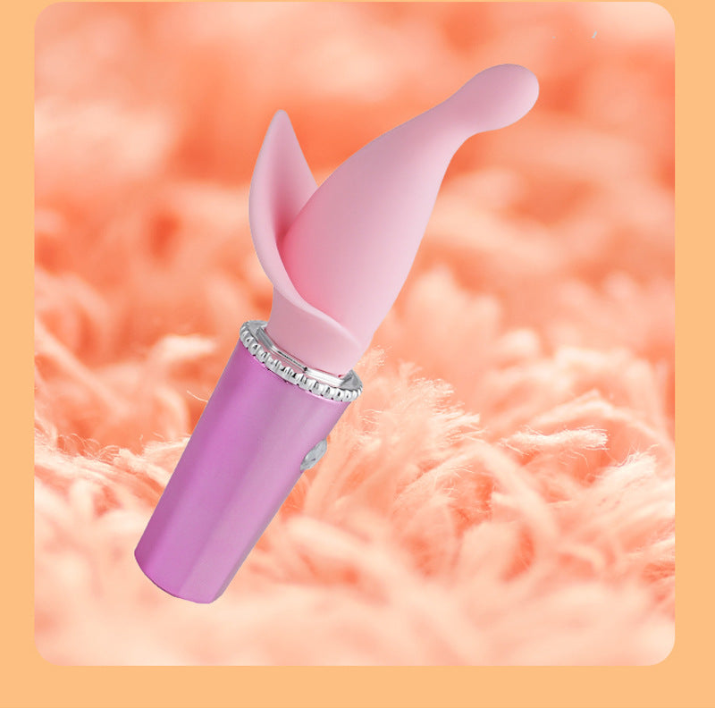 Swan Neck Multi-frequency Dual Motor Vibration Waterproof Vibrating Massager