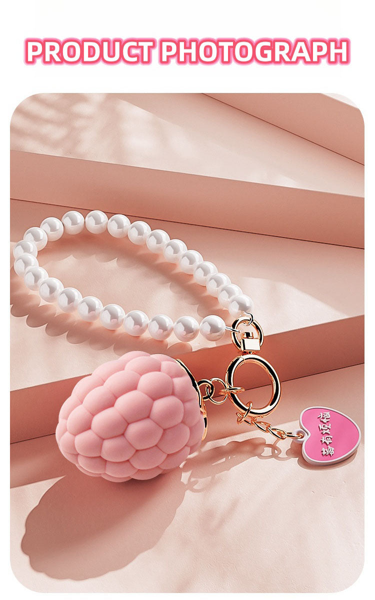 Strawberry vibrator strong vibration massager
