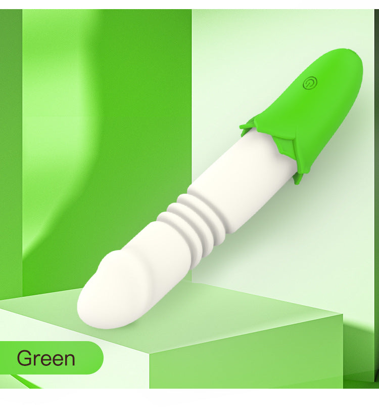 Colorful Silicone Body Massagers - Banana - inspired Design