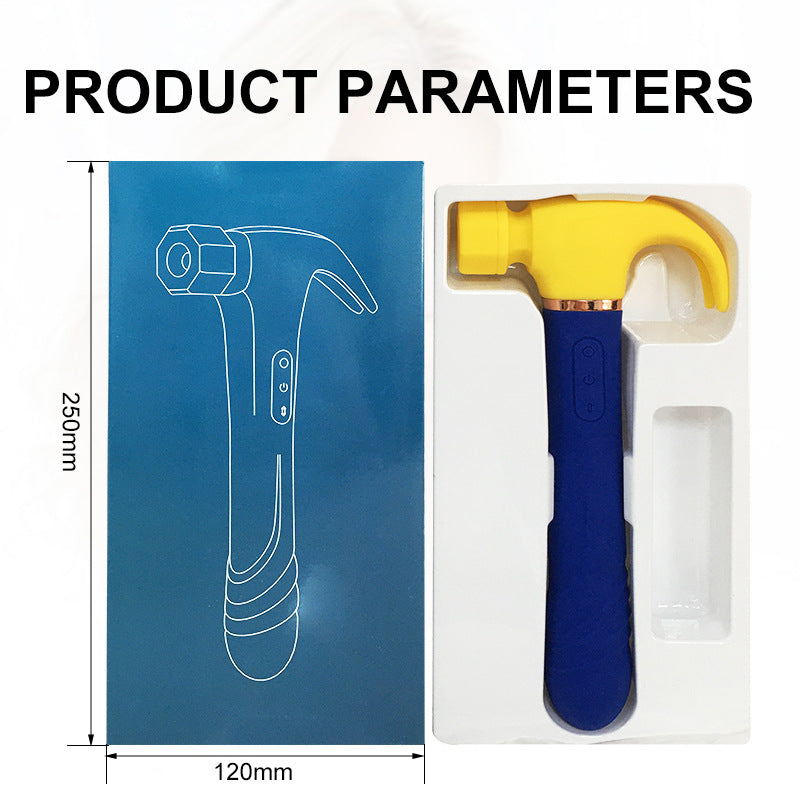 Hammer vibratory massager Heating multi-beat massager