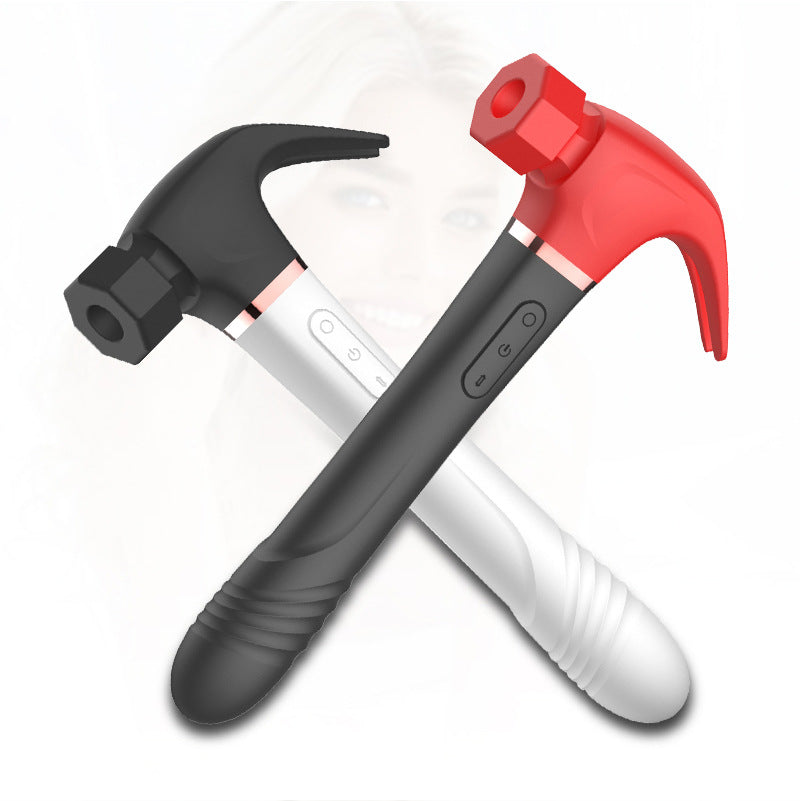 Hammer vibratory massager Heating multi-beat massager