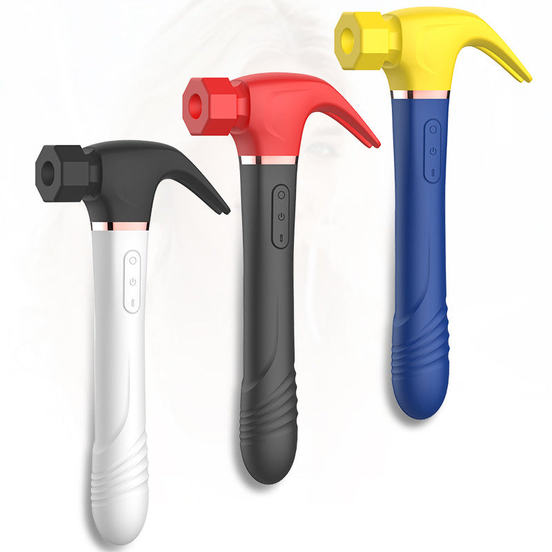 Hammer vibratory massager Heating multi-beat massager