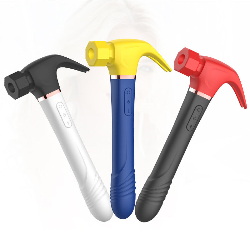 Hammer vibratory massager Heating multi-beat massager