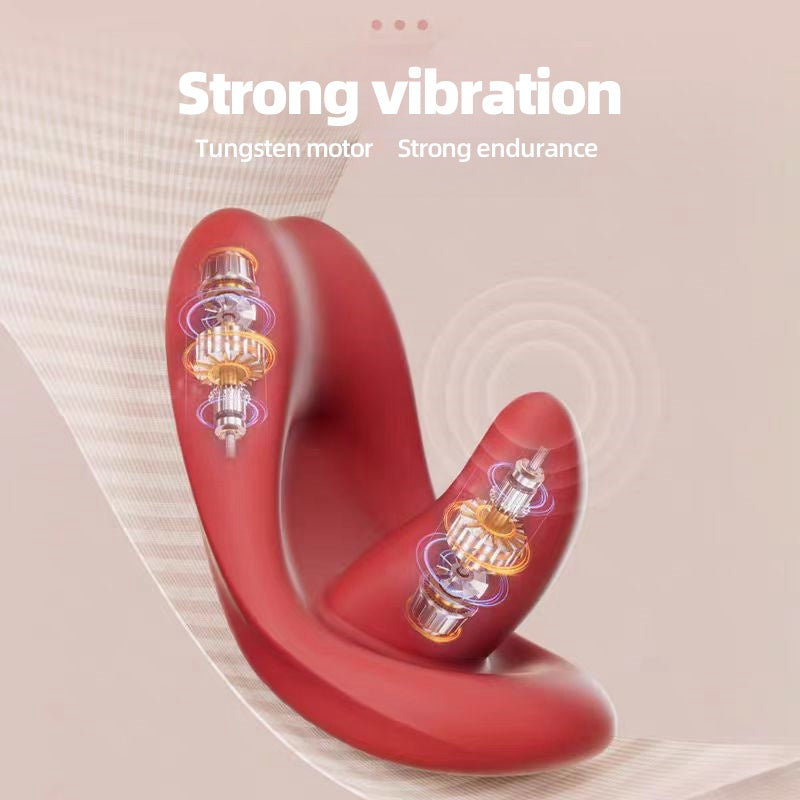 Simulation Tongue Vibrating Massager Powerful Vibrating Massage Toys