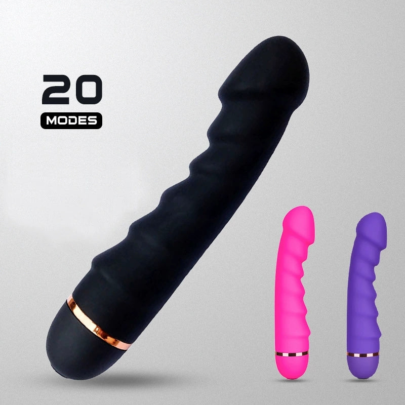 Ergonomic Vibration Massager - 10 - Speed Settings