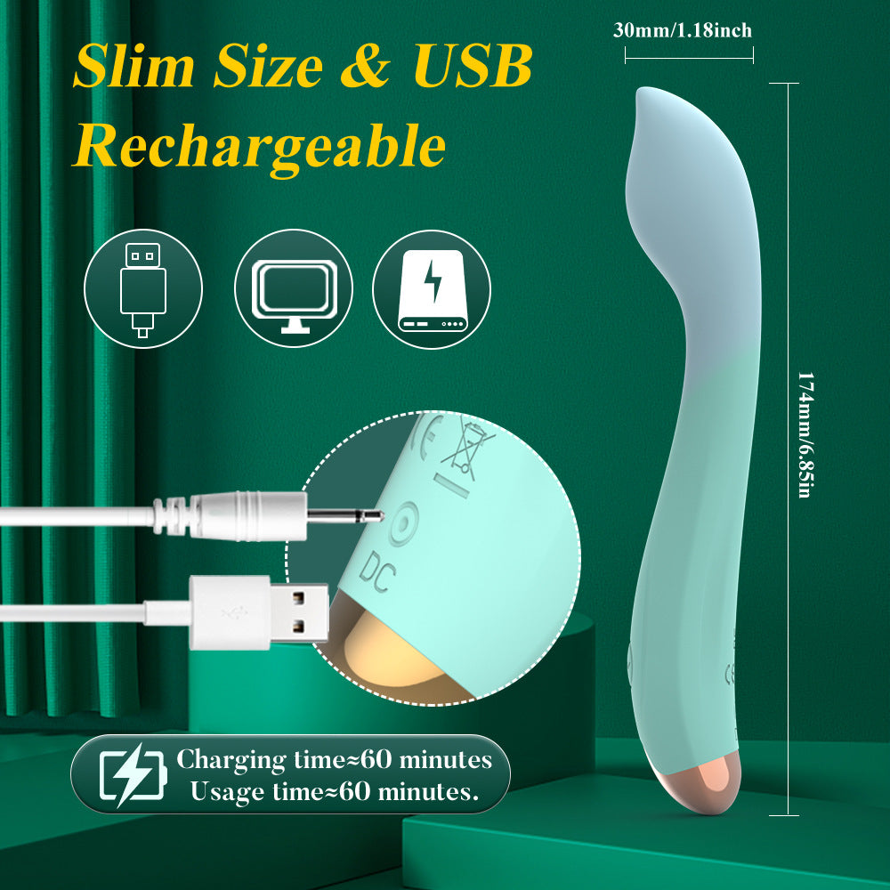 10 Mode Vibration Body Massager - Ergonomic Design