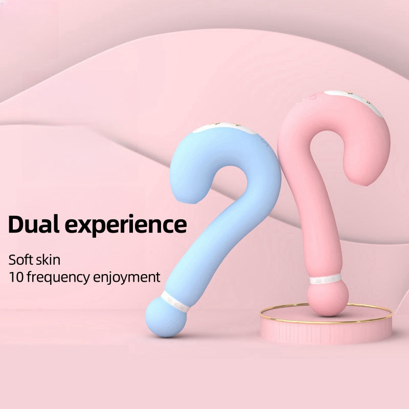 Question mark vibrating massager vibrating toys