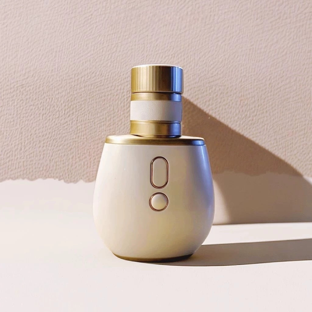 Perfume bottle shape Precision - designed USB Rechargeable Body Massager - Strong Suction Function