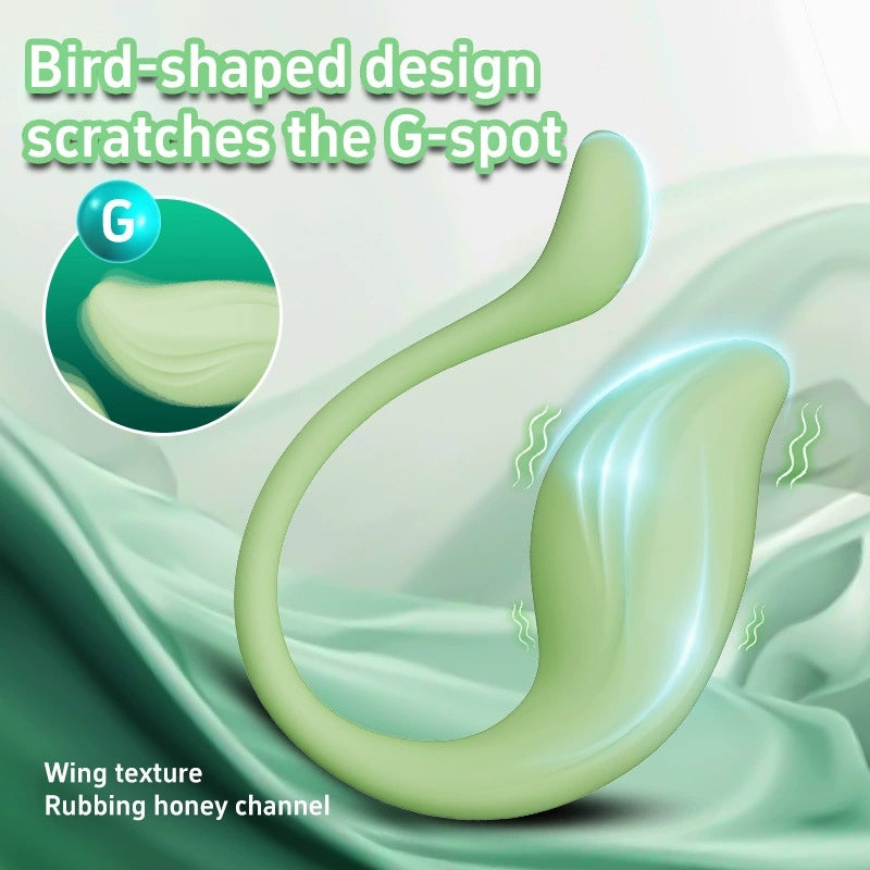 Soft - touch Pink & Green Vibration Massagers - Flexible Shape