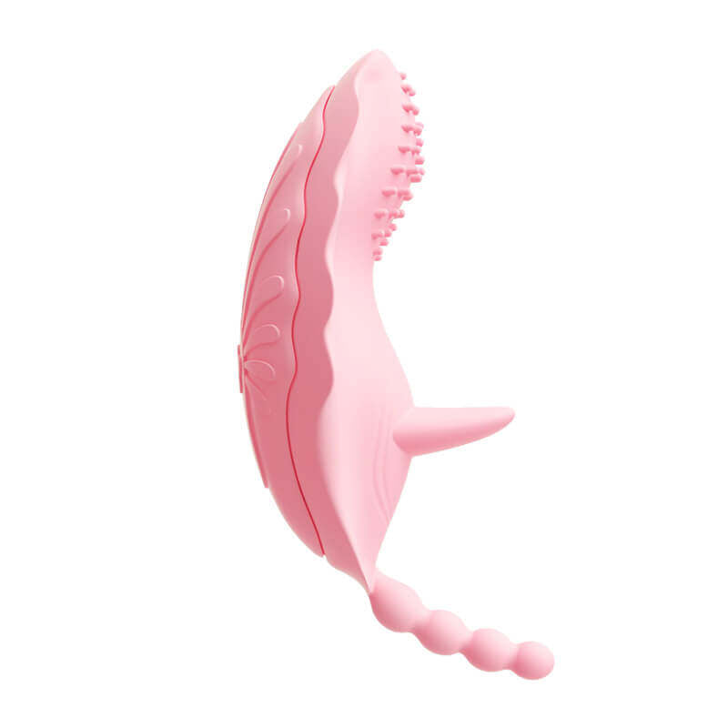 Pink Vibration Massager - Guardian Angel - style Wellness Tool