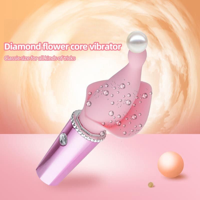 Swan Neck Multi-frequency Dual Motor Vibration Waterproof Vibrating Massager